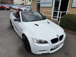 Alpine white Used 2008 BMW M3 Cabriolet M Performance Cabriolet | £14,850 (Fair price)