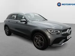 Grey Used 2022 Mercedes GLC300 AMG line SUV | £30,999 (Super price)