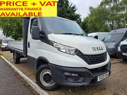 White Used 2020 Iveco Daily Cabriolet | £6,990