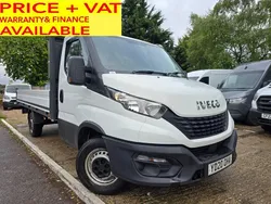 White Used 2020 Iveco Daily Cabriolet | £6,990