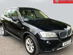 Black Used 2011 BMW X3 Performance SUV | £4,990 (Fair price)