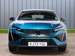 Blue Used 2024 Peugeot 408 GT Sedan | £19,589 (Expensive)