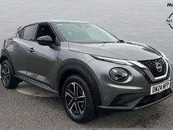 Grey Used 2024 Nissan Juke N-Connecta SUV | £17,279 (Fair price)