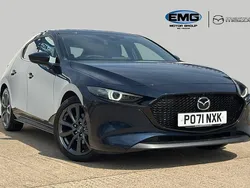 Blue Used 2021 Mazda 3 Inclusive Hatchback | £16,695 (Fair price)