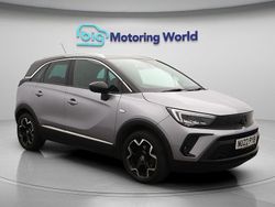 Grey Used 2022 Vauxhall Crossland Ultimate SUV | £13,635 (Good price)