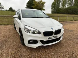 White Used 2017 BMW 218 M Sport Hatchback | £9,475 (Fair price)