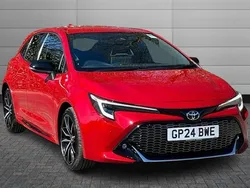 Scarlet flare Used 2024 Toyota Corolla Sport Hatchback | £24,350 (Good price)