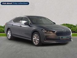 Grey New 2025 Skoda Superb SE Technology Hatchback | £24,999 (Super price)