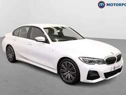 White Used 2022 BMW 320 M Sport Sedan | £22,999 (Good price)