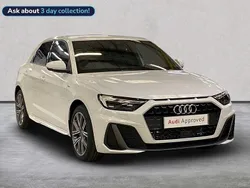 White New 2025 Audi A1 S-Line Hatchback | £24,999 (Fair price)