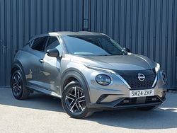 Grey Used 2024 Nissan Juke N-Connecta SUV | £19,998 (Fair price)