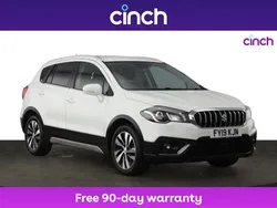 White Used 2019 Suzuki SX4 S-Cross SZ-T SUV | £11,349 (Fair price)