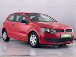 Red Used 2011 VW Polo S Hatchback | £5,100 (Fair price)