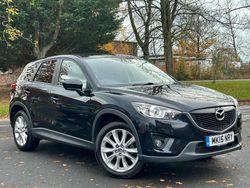 Black Used 2015 Mazda CX-5 Inclusive SUV | £8,395 (Fair price)