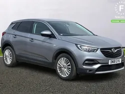 Grey Used 2018 Vauxhall Grandland X SUV | £9,799 (Good price)