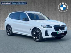 White Used 2023 BMW iX3 M Sport SUV | £39,999