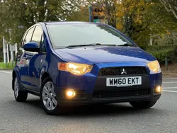 Blue Used 2011 Mitsubishi Colt Hatchback | £1,495 (Super price)