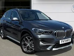 Grey Used 2021 BMW X1 xLine SUV | £26,811 (Expensive)