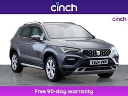 Grey Used 2024 Seat Ateca Xperience SUV | £20,499 (Fair price)