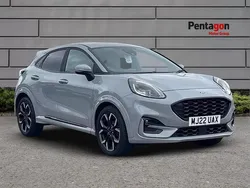Grey Used 2022 Ford Puma ST-Line X SUV | £15,495 (Fair price)