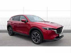 Red Used 2023 Mazda CX-5 Exclusive-Line SUV | £20,090 (Good price)