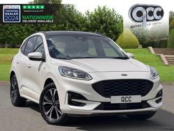 White Used 2022 Ford Kuga ST-Line X SUV | £21,950 (Fair price)