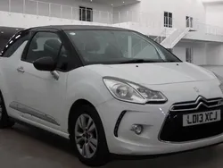 White Used 2013 Citroën DS3 Hatchback | £1,685 (Super price)