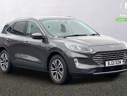 Grey Used 2021 Ford Kuga Titanium SUV | £16,099 (Good price)