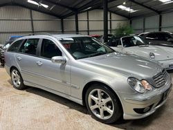 Silver Used 2005 Mercedes C180 Sport Edition Estate | £9,990