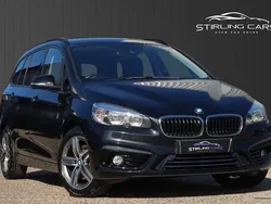 Black Used 2016 BMW 218 Sport Line Estate | £9,989 (Expensive)