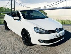 White Used 2012 VW Golf Cabriolet GT Cabriolet | £5,490 (Good price)