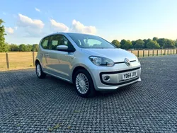 Silver Used 2014 VW up! high up! Hatchback | £4,995 (A bit pricey)