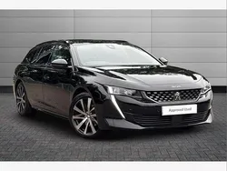 Black Used 2021 Peugeot 508 GT-line Estate | £14,795 (Fair price)