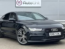 Black Used 2017 Audi A7 Sportback Black Edition Hatchback | £15,000 (Fair price)