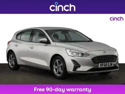 Silver Used 2019 Ford Focus Style Hatchback | £8,899 (Good price)