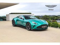 Green Used 2024 Aston Martin V8 Vantage Coupe | £149,990 (Super price)