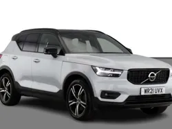 Silver Used 2021 Volvo XC40 R-Design SUV | £26,000 (Fair price)