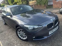 Grey Used 2013 BMW 116 Comfort Edition Hatchback | £4,995 (Fair price)