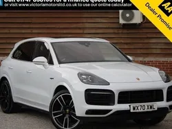 Used 2020 Porsche Cayenne S E-Hybrid SUV | £49,995 (Fair price)