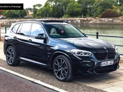 Black Used 2020 BMW X3 Competition Edition SUV | £41,895 (Good price)