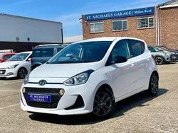 White Used 2019 Hyundai i10 Hatchback | £9,695 (Fair price)