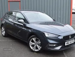 Grey New 2025 Seat Leon FR Hatchback | £24,995 (A bit pricey)