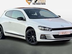 White Used 2017 VW Scirocco Black Edition Coupe | £8,995 (Good price)