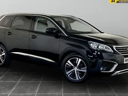 Black Used 2020 Peugeot 5008 GT-line MPV | £17,995 (Good price)