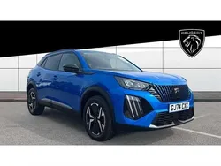 Blue Used 2024 Peugeot 2008 Allure SUV | £18,995 (Good price)