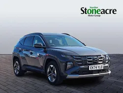 Grey Used 2024 Hyundai Tucson Premium SUV | £27,995 (Fair price)