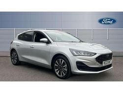 Silver Used 2023 Ford Focus Titanium X Hatchback | £18,471 (Fair price)