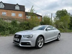 Silver Used 2014 Audi A5 S-Line Coupe | £3,995 (Super price)