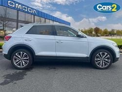 Silver Used 2021 VW T-Roc SEL SUV | £20,795 (Fair price)