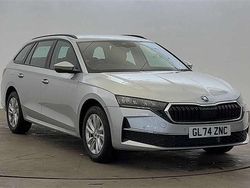 Brilliant silver metallic Used 2024 Skoda Octavia SE Technology Estate | £21,995 (Fair price)